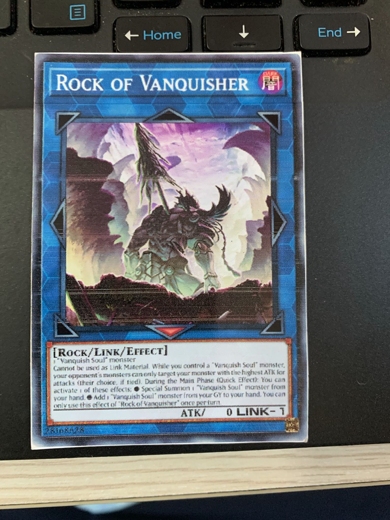 [ Bài in ] ROCK OF THE VANQUISHER