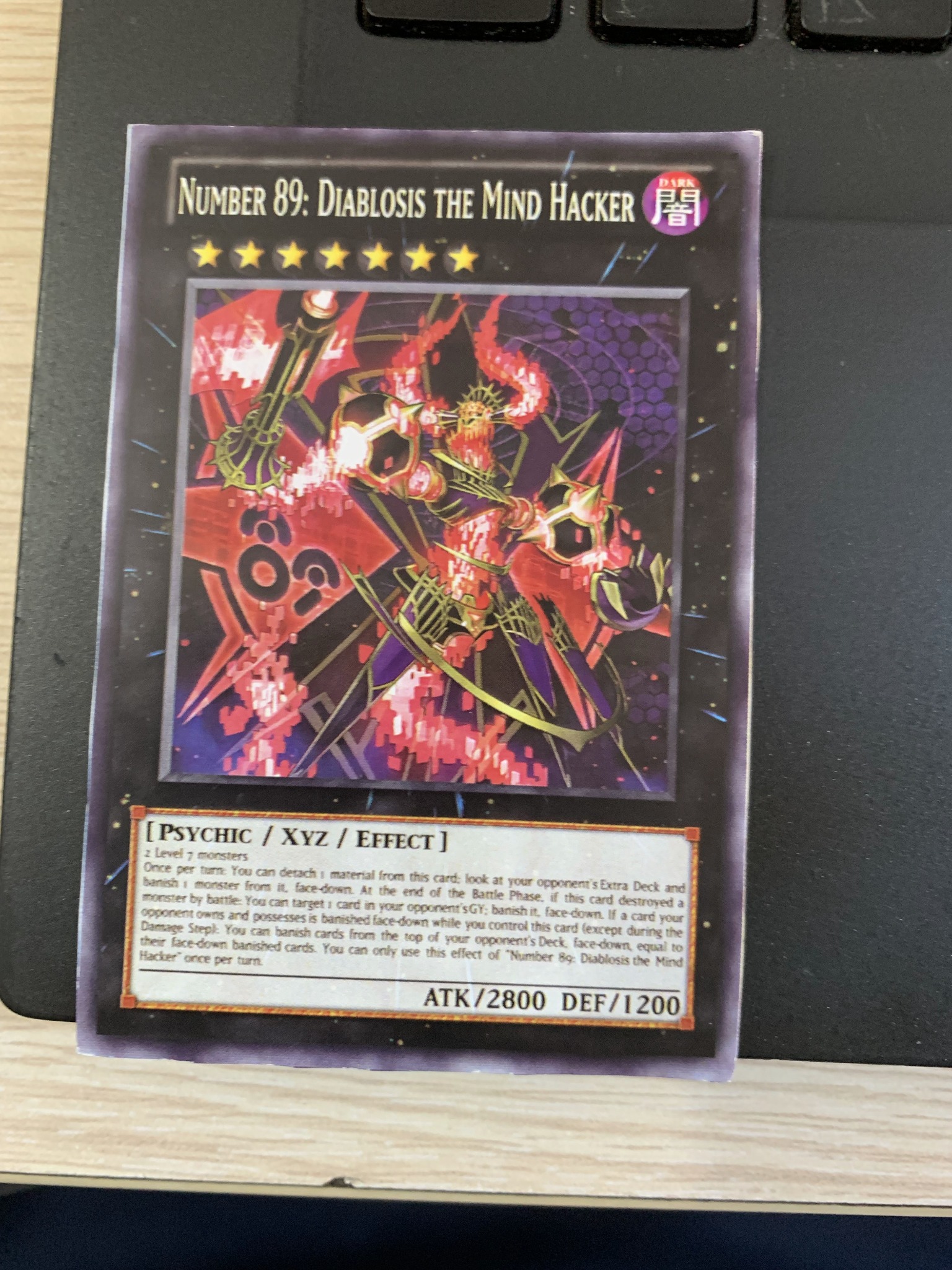 Bài in ] Number 89: Diablosis the Mind Hacker – Cá Voi Yugioh Shop