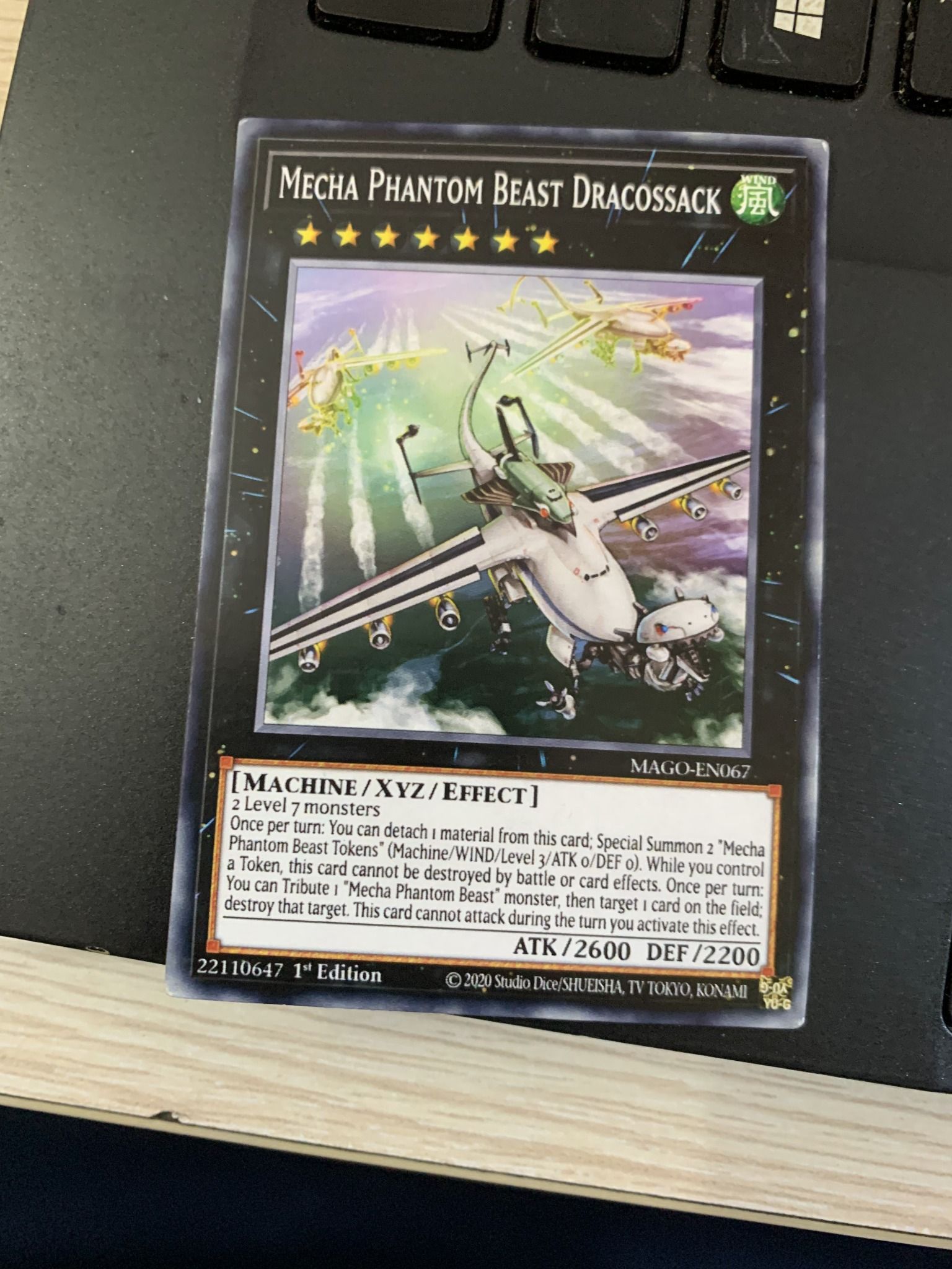 [ Bài in ] Mecha Phantom Beast Dracossack