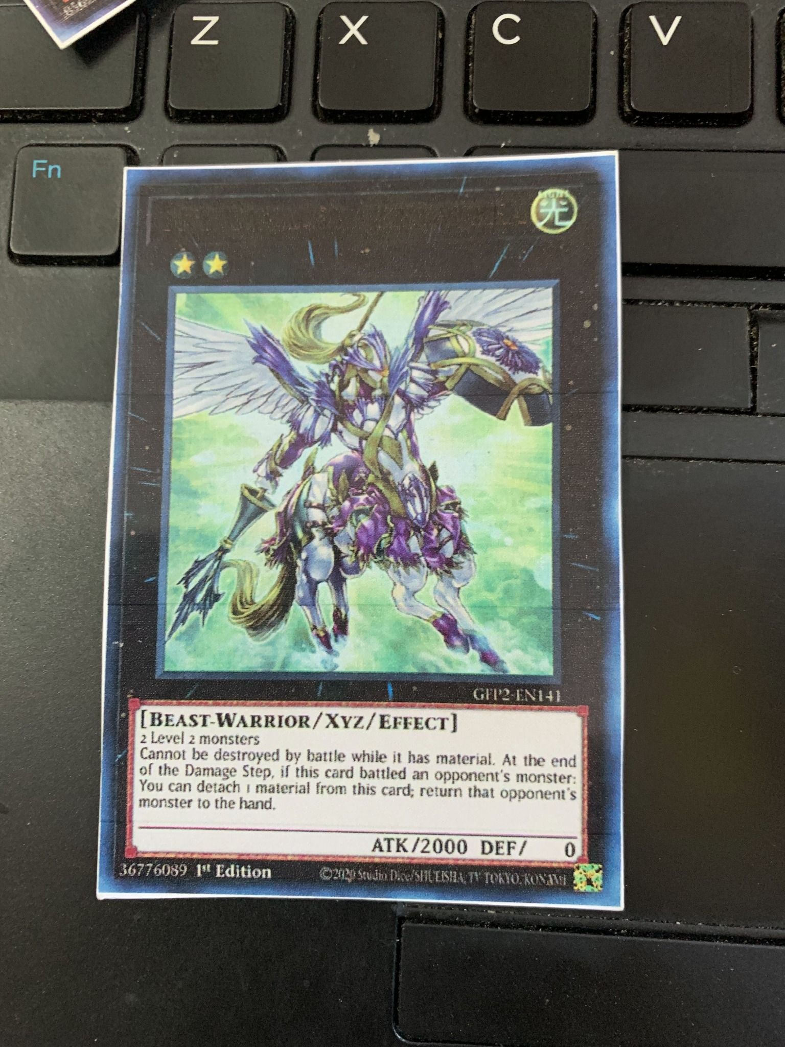 [ bài in ] Sky Cavalry Centaurea