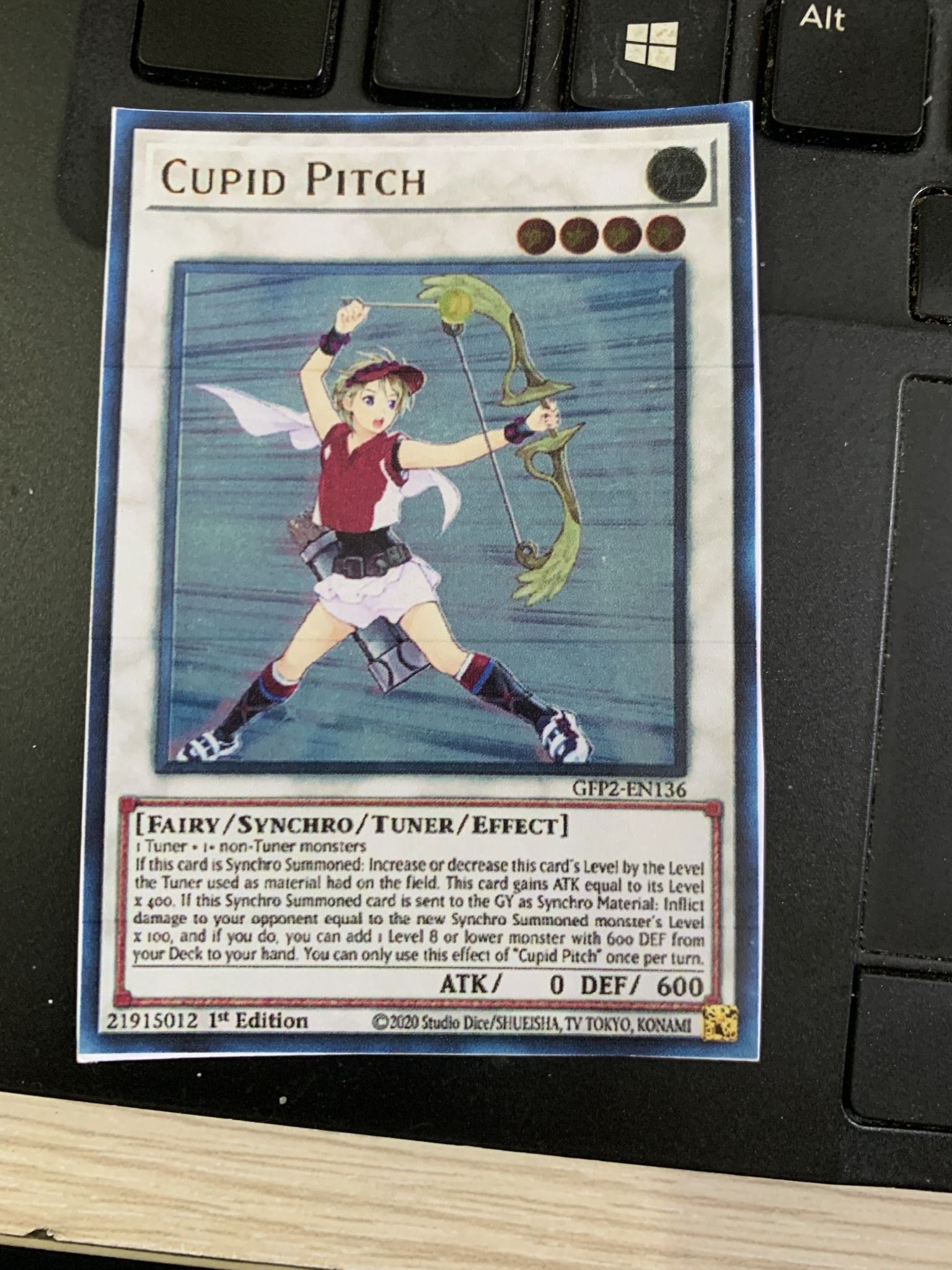 [ bài in ]  Cupid Pitch