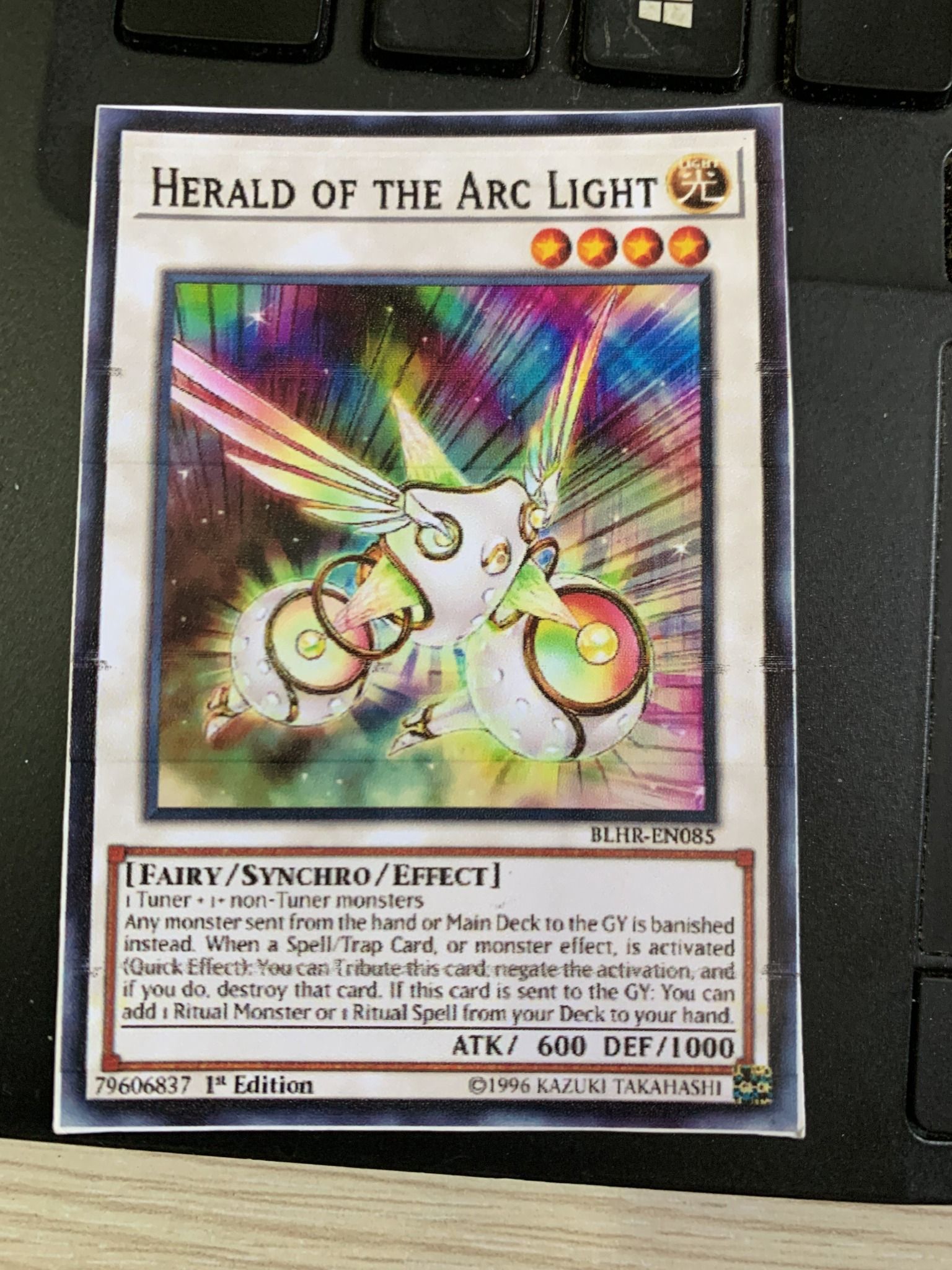 [ bài in ] Herald of the arc light