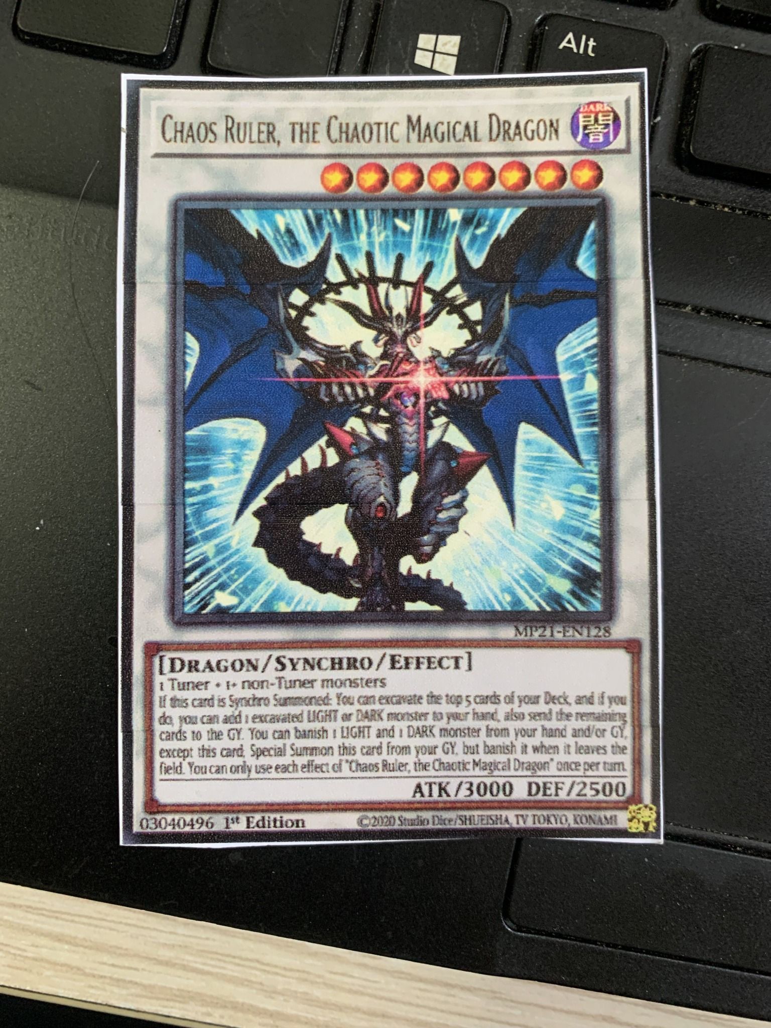 [ Bài In ] Chaos Ruler