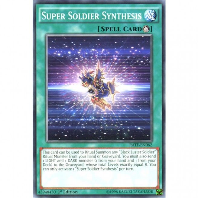 [ UK ] Đồng giá 2K Super Soldier Synthesis - RATE-EN062 - Common 1st Edition