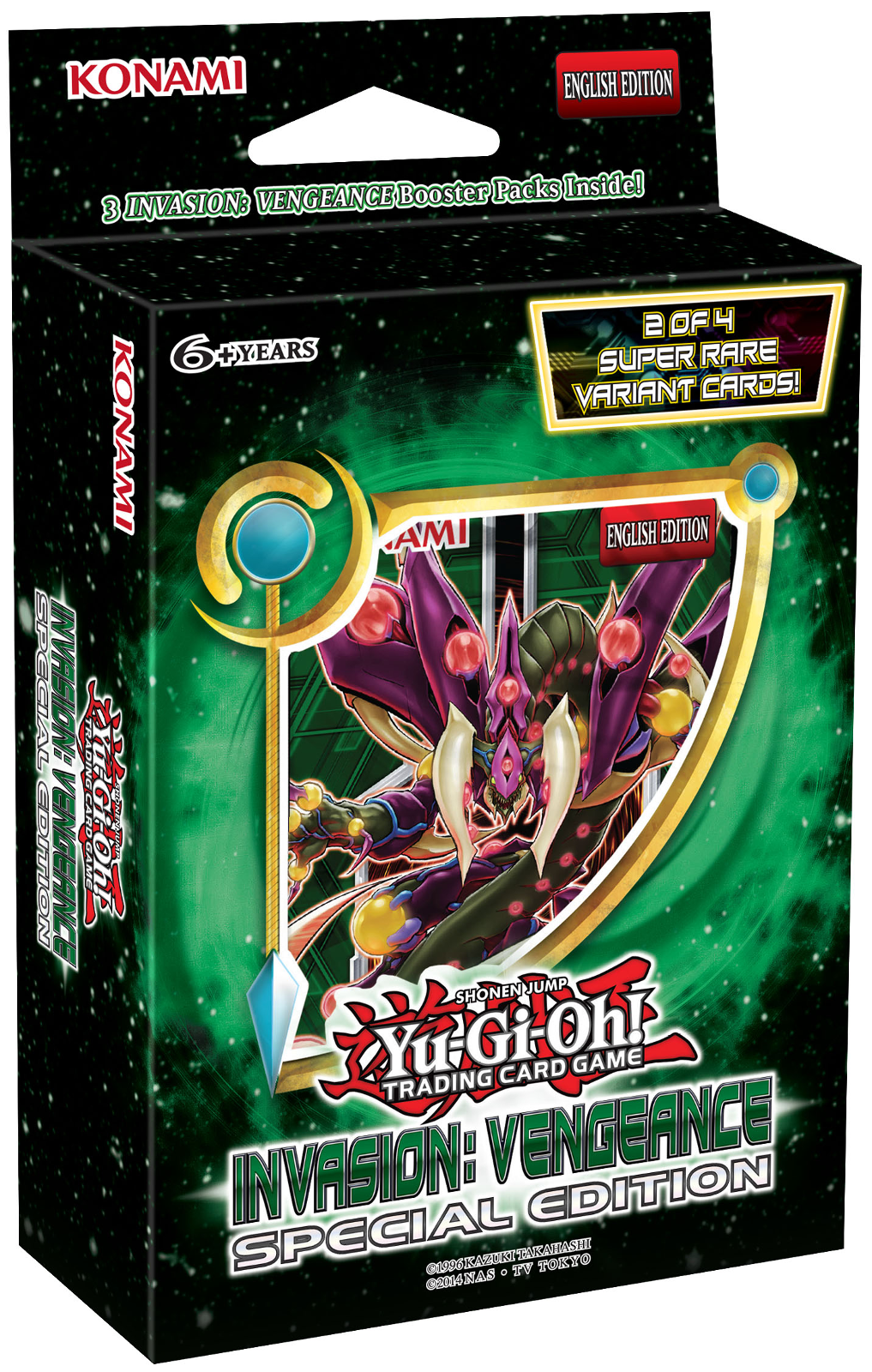 Box Invasion: Vengeance special edition