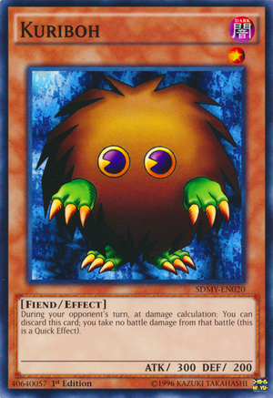 [ UK ] Kuriboh - MIL1-EN034 - Common 1st Edition