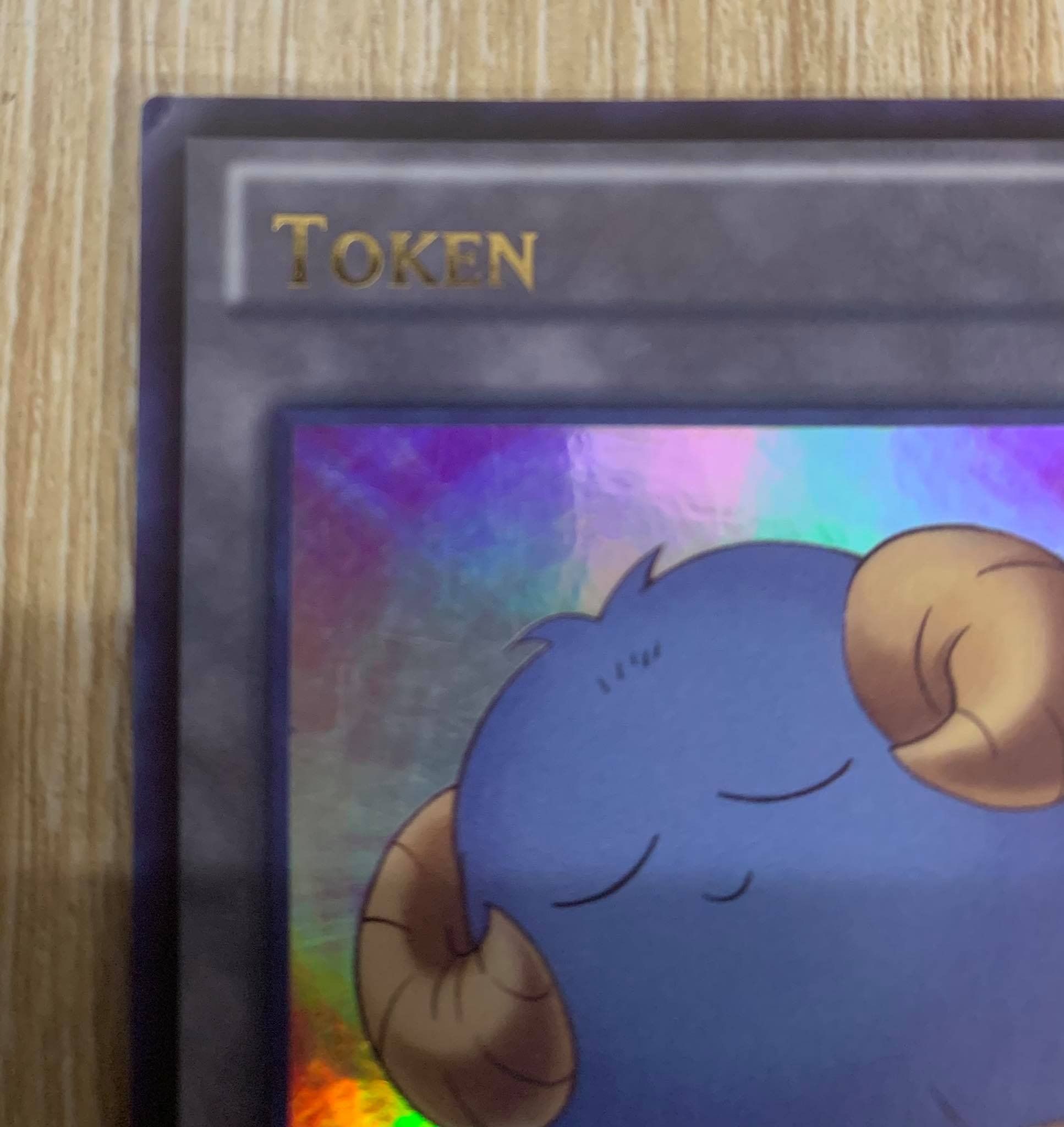 [ US ] Blue Sheep Token - LC04-EN004 - Ultra Rare - Damaged