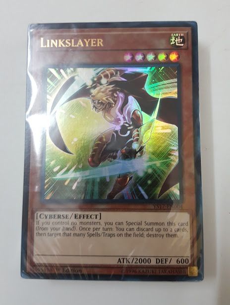 Starter Deck: Link Strike - không vỏ