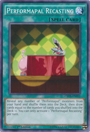 [ UK ] Performapal Recasting - CROS-EN052 - Common 1st Edition