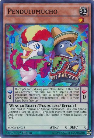 [ UK ] Pendulumucho - MACR-EN033 - Super Rare 1st Edition