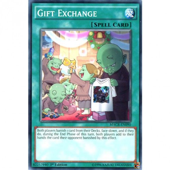 [ UK ] Gift Exchange - MACR-EN090 - Common 1st Edition
