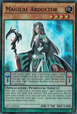 [ UK ] Magical Abductor - SR08-EN012 - Common 1st Edition