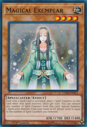 [ UK ] Đồng giá 10K Magical Exemplar - LEDD-ENA11 - Common 1st Edition