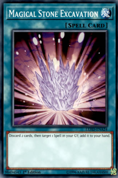 [ US ] Magical Stone Excavation - SDDC-EN030 - Common 1st Edition