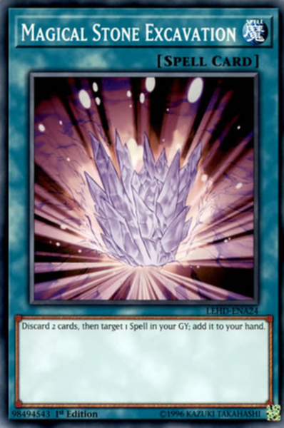 [ US ] Magical Stone Excavation - DPBC-EN035- Common