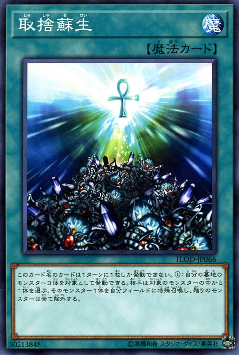 [ JK ] Monster Reborn Reborn - FLOD-JP066 - Common Unlimited