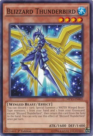 [ UK ] BLIZZARD THUNDERBIRD - MP15-EN005-COMMON 1ST EDITION