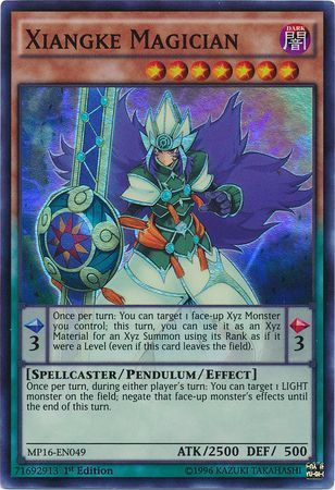 [ UK ]  Xiangke Magician - MP16-EN049 - Common 1st Edition