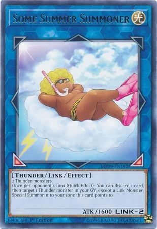 [ UK ] Some Summer Summoner - MP19-EN192 - Rare 1st Edition