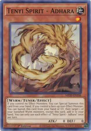 [ US ] Tenyi Spirit - Adhara - MP20-EN106 - Common 1st Edition