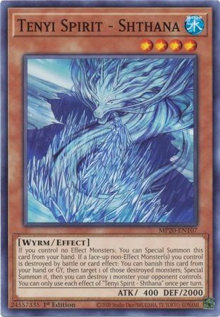 [ US ] Tenyi Spirit - Shthana - MP20-EN107 - Common 1st Edition