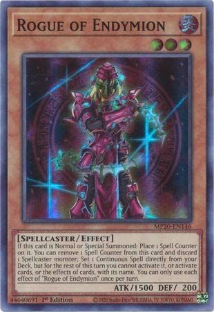 [ US ] Rogue of Endymion - MP20-EN146 - Super Rare 1st Edition