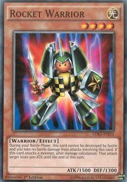 [ US ] Rocket Warrior - LDK2-ENJ13 - Common 1st Edition