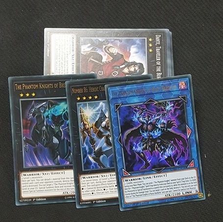 Legendary Deck: Phantom Knight Deck