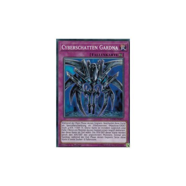 [ DE ] Đồng giá 2K Cyber Shadow Gardna - LEDD-DEB21 - Common 1st Edition