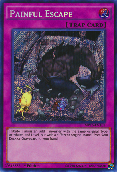 [ US ] Painful Escape - DOCS-EN081 - Secret Rare 1st Edition