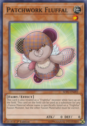 [ UK ] Patchwork Fluffal - SOFU-EN092 - Common 1st Edition