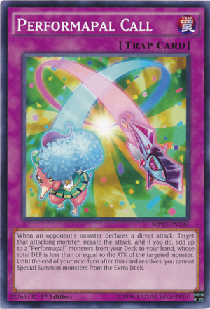 [ UK ] Performapal Call - MP15-EN236 - Common 1st Edition