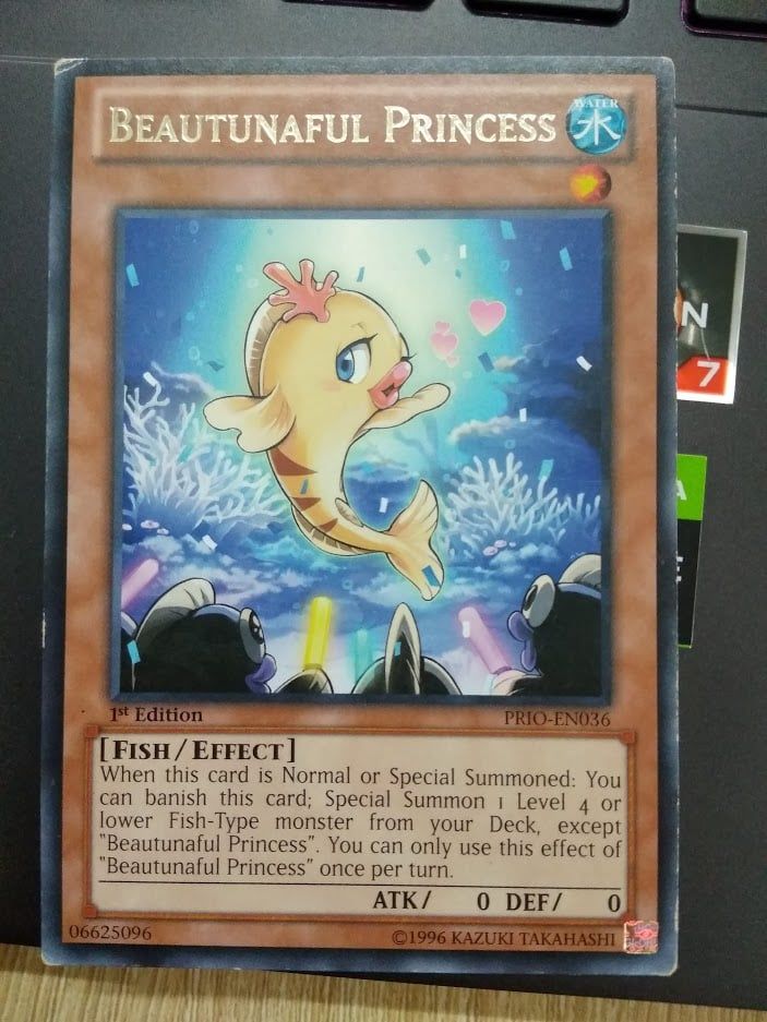 [ US ] Beautunaful Princess - PRIO-EN036 - Rare 1st Edition