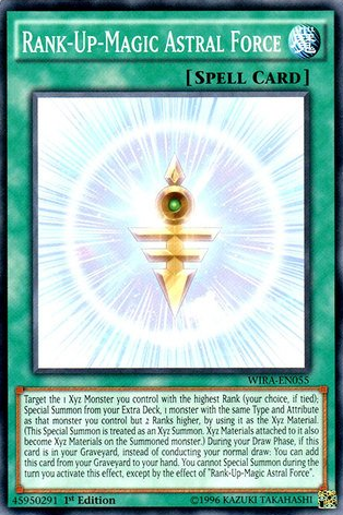 [ UK ] Rank-Up-Magic Astral Force - WIRA-EN055 - Common 1st Edition