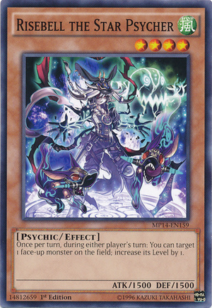 [ US ] Risebell the Star Psycher - MP14-EN159 - Common 1st Edition