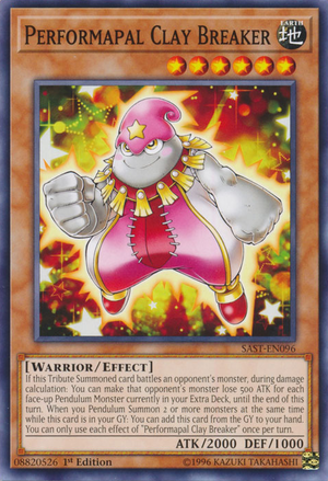 [ UK ] Performapal Clay Breaker - SAST-EN096 - Common 1st Edition