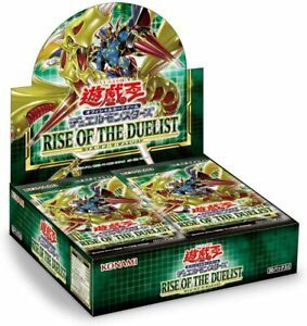 [ FULL BOX ] Rise of the Duelist - OCG JP ROTD FULL BOX