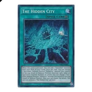 [ US ] The Hidden City - TDIL-EN085 - Secret rare - 1st edition