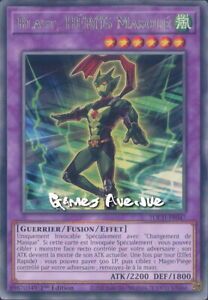 [ FR ] Masked HERO Blast - TOCH-FR047 - Rare 1st Edition