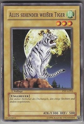 [ DE ] The All-Seeing White Tiger - PSV-D093 - Common Unlimited