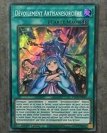 [ FR ] Witchcrafter Unveiling - ETCO-FR067 - Super Rare 1st Edition