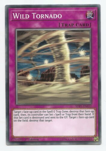 [ UK ] Wild Tornado - SDPL-EN032 - Common 1st Edition