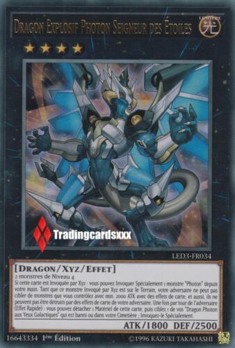 [ FR ] Starliege Photon Blast Dragon - LED3-FR034 - Ultra Rare