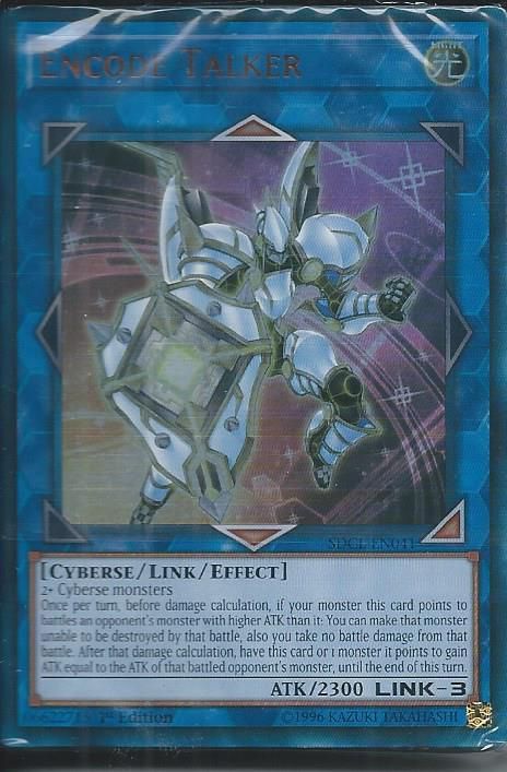 Structure Deck: Cyberse Link - không vỏ