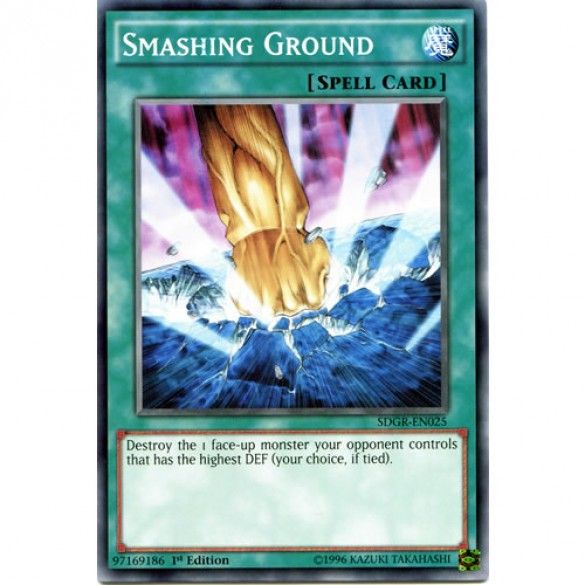 [ UK ] Smashing Ground - SDGR-EN025 - Common 1st Edition