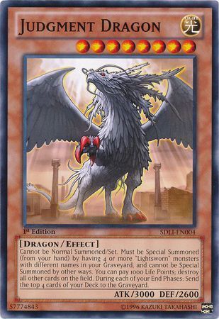 [ US ] Judgment Dragon - SDLI-EN004 - Common 1st Edition