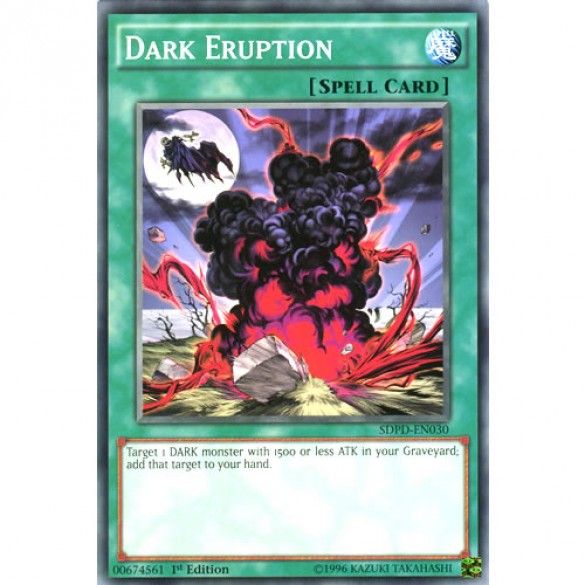 [ UK ] Dark Eruption - SDPD-EN030 - Common 1st Edition