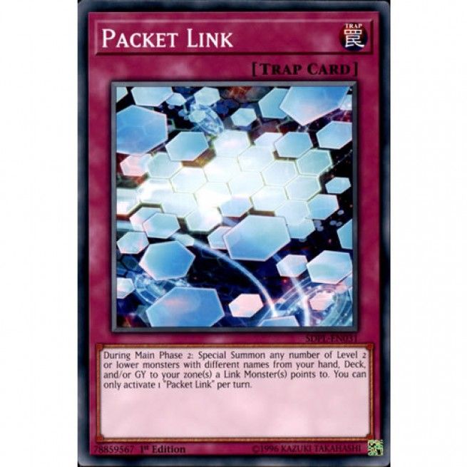 [ UK ] Packet Link - SDPL-EN031 - Common 1st Edition