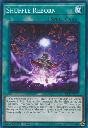 [ US ] Shuffle Reborn - SDCL-EN025 - Common 1st Edition