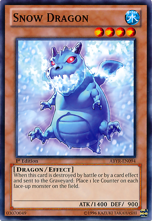 Snow Dragon - ABYR-EN094 - Common Unlimited